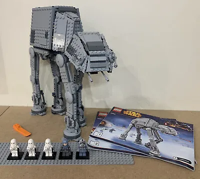 LEGO 75054 Star Wars AT-AT. Complete All Minifigs & Manuals. No Box • $300