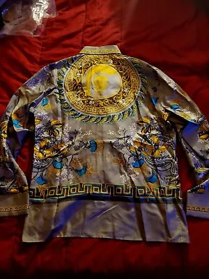 Vtg Gianni Versace Silk Shirt • $1999.99