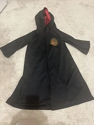 Harry Potter Gryffindor Robe Kids Size 3-4 Years Old Costume Cosplay • $12.10