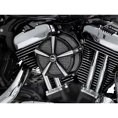 Kuryakyn Mach 2 Air Cleaner - Custom Applications - Black 9550 • $255.56