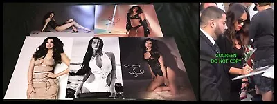 Megan Fox Signed 11x14 Photo Sexy Hot Babe Transformers Poster MGK Lingerie Bra • $169.95