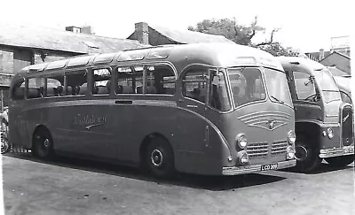 Bus Photo: LCD209 Southdown MS (809).  1951 Leyland Royal Tiger / Duple  C26C • £1.65