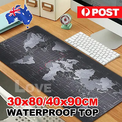 $13.95 • Buy Gaming Mouse Pad Extra Large Size Desk Mat Anti-slip Rubber Speed Mousepad NEW