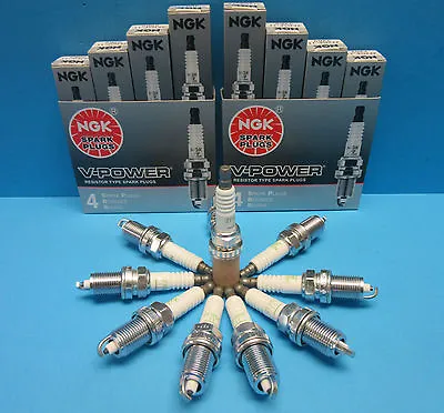 $22.18 • Buy 6 Spark Plugs NGK 2262 V Power OEM #ZFR5F11 For Acura Honda Mazda 3.0 3.2 3.5 V6