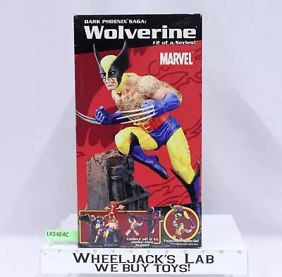 Wolverine Dark Phoenix Saga #2 Marvel Comics 2006 Diamond Select Statue 368/3000 • $119.07