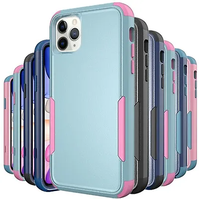 Shockproof Case For IPhone 15 14 13 12 11 Pro Max Xr Xs 8 7 Plus SE Hard Cover • $8.99