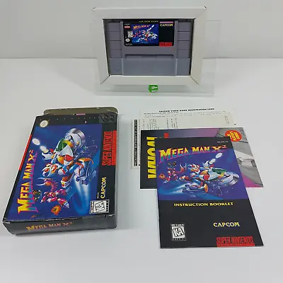Mega Man X2 (Super Nintendo SNES 1995) CIB • $599.99