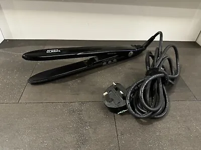 Nicky Clarke Detox And Purify Hair Straightener NSS056 230°C Hair Styler Black • £10.95