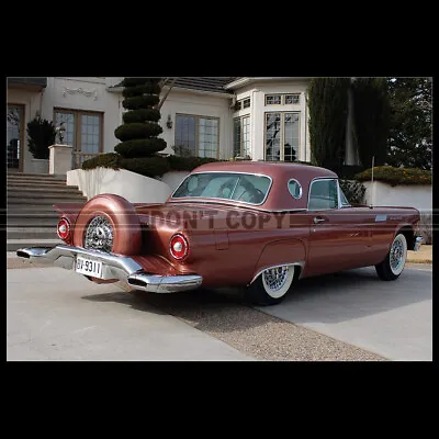 1957 Ford Thunderbird Rumble Seat Photo A.004653 • £6.17