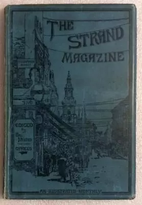 The Strand Magazine - Volume X 1895 H Rider Haggard SHE Imitation • $33
