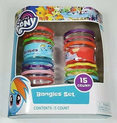 My Little Pony Kids Bangles Set 15 Count Bracelets • $9.31