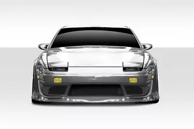 Duraflex S13 V-Speed Wide Body Front Bumper Cover - 3 Piece For 240SX Nissan 89 • $393