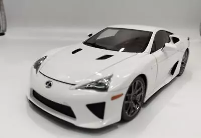 1/18 Toyota LEXUS LFA Whitest White Serial No.1362 AUTOart Signature Diecast Car • £299.83