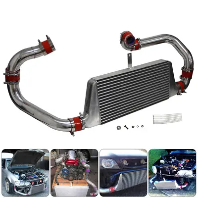 $548.01 • Buy Intercooler Kit For Toyota Chaser Mark II Cresta JZX90 JZX100 1JZ-GTE 2.5L 6cyl