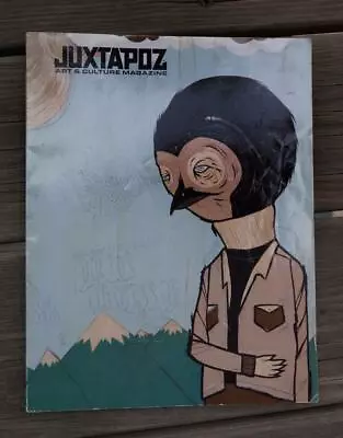 JUXTAPOZ Issue #81 October 2007 Feat Michael Sieben Aj Fosik (subscriber Cover) • $8.99