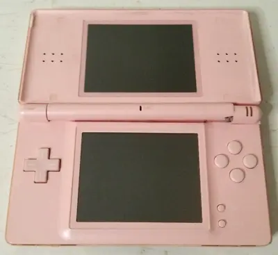 Nintendo Ds Lite Video Game Console Pink Usg-001 2006 • $59.95