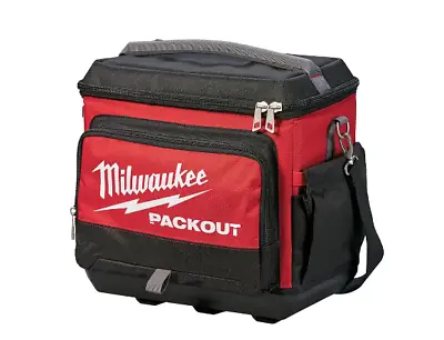 15.75 In. Cooler Bag Packout Tool Storage Jobsite Lunch Box Nylon Red New • $74.92