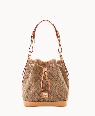 Dooney & Bourke Maritime Drawstring Shoulder Bag • $135