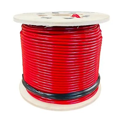 £1.89 • Buy GALVANISED 7 X 7 WIRE ROPE RED PVC COATED 1.8mm 3mm 4mm 5mm 1metre - 100 Metres
