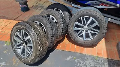 $600 • Buy Genuine Toyota Hilux Wheels And Tyres