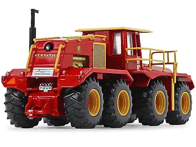 Versatile Big Roy 1080 Tractor Restoration Version Red Yellow 1/64 Diecast Model • $141.76
