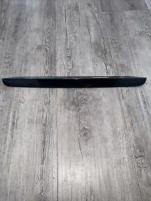 1999 - 2003 Mercedes-Benz W210 E320 E430 - Trunk Lid Handle Trim Black **WEAR** • $89.25