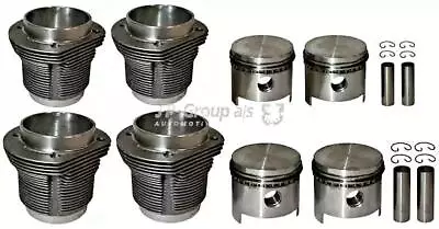 Piston Sleeve Repair Set Bore 90.5 Mm Forged JP GROUP Fits VW 1600 Beetle • $586.25