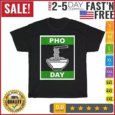 Grand Pho Day Vietnamese Food Fan Vintage T Shirt Men Fashion 2023 Women T Shirt • $10.99