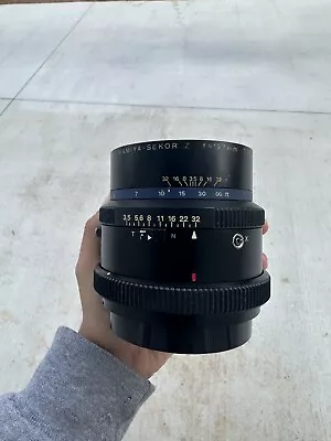Mamiya Sekor Z 127mm F3.8 W Lens For RZ67 Pro II II D • $155.99