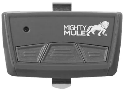 NEW Mighty Mule MMT103 3-Button Entry Remote Transmitter Garage Gate Door Opener • $27.99