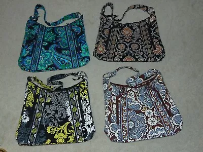 Vera Bradley Lisa B Shoulder Handbag Purse Tote - You Choose Pattern!! • $24.99