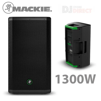 £339 • Buy Mackie Thrash215 PA Speaker 1300W Active Powered DJ Loud Speaker Thrash 215