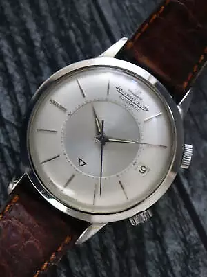 Jaeger LeCoultre 39480: Memovox Alarm Automatic Size 37mm Watch • $2800