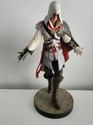$76.94 • Buy Assassins Creed II 2 White Edition 🇦🇺 Ezio Statue NO GAME