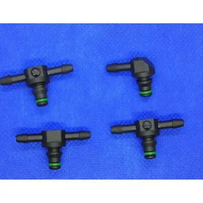(3)T Piece (1)L Piece Common Rail Diesel Injector Return Connector For Bosch 110 • $8.19