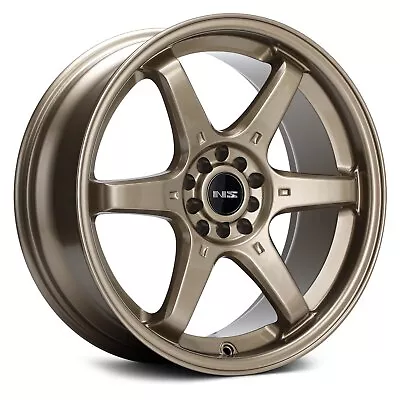 NS Series NS1507 Wheels 15x6.5 (38 5x114.3 73.1) Bronze Rims Set Of 4 • $428