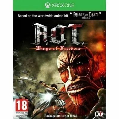A.O.T Attack On Titan Wings Of Freedom AOT Xbox One EXCELLENT Condition • $74.15