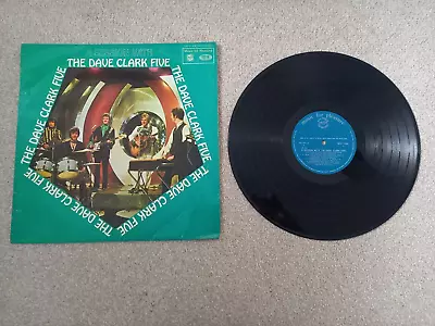 The Dave Clark Five - A Session With The Dave Clark Five LP • £1