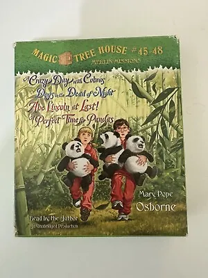 Magic Tree House Collection: Books 45-48 Osborne Mary Pope • $18.79