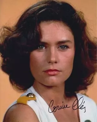 Corinneclery007 James Bond Authentic Autograph As Corinnedoufur In Moonraker • $1