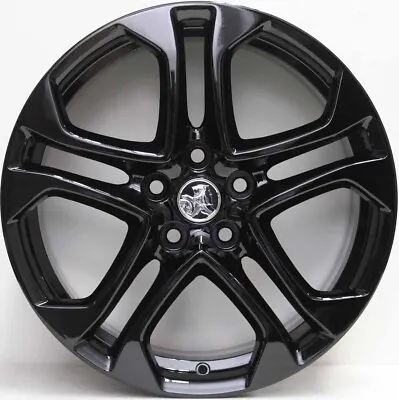 19 Inch GENUINE HOLDEN COMMODORE VF SSV REDLINE WIDE PACK  ALLOY WHEELS IN BLACK • $2499