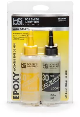 BSI 205 Epoxy 30 Min 4.5 Combined Oz Yellow Package • $12.99