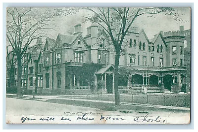 1907 Millard Fillmore Residence New York NY Orange MA Posted Antique Postcard • $14.98