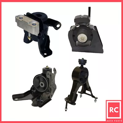 Engine Motor & Trans Mount 4PCS Set For 2009-2010 Pontiac Vibe 2.4L 2WD • $106.95