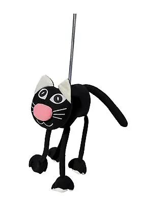 £12.99 • Buy Springy Black Cat Panopoly Animal Mobile Distraction For Babies & Young Children