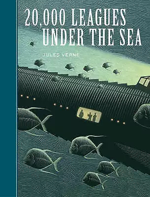  20000 Leagues Under The Sea By Jules Verne 9781402725999 NEW Book • £11.83