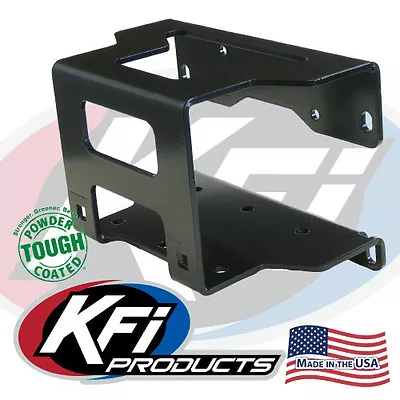 $53.95 • Buy Kfi Polaris Hawkeye & 2008-10 Sportsman 300/400 Winch Mount #100590