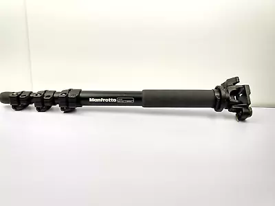 Manfrotto 680B Monopod W/Manfrotto 234RC Quick Release Tilt Head - Made In Italy • $59.99