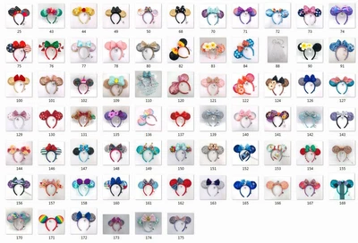 $12.99 • Buy 70 Styles Peter Pan Aqua Ear Space Mountain Disney Park CoCo Halloween Headband