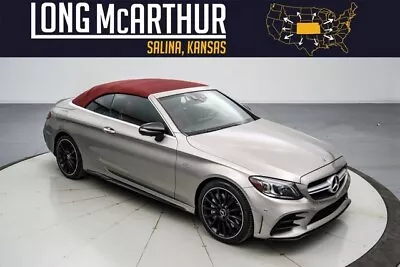 2019 Mercedes-Benz C-Class C 43 AMG® 4Matic Cranberry Red Carbon Fiber • $40800